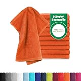 BaSaTex - 10er Pack Seiftücher für Gesichts- & Körperreinigung im Set...