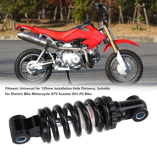 Amortiguador trasero de puntal de 125 mm de resorte helicoidal de carro 3