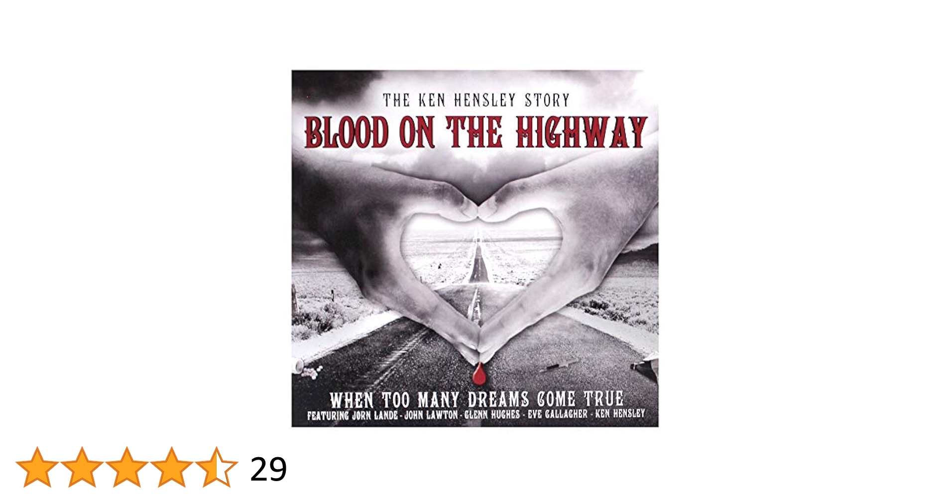 Amazon.co.jp: Blood on the Highway: ミュージック