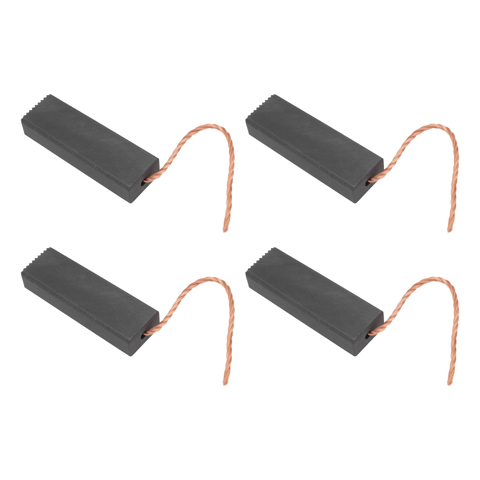 AS Axis Spindleon 2 Pairs Motor Carbon Brushes 6.3x11x34mm for Washing Machines Power Tools