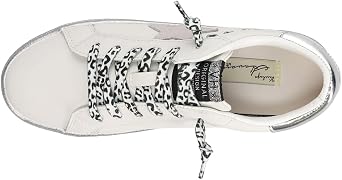 VINTAGE HAVANA Womens Epic Slip On Sneakers Shoes Casual - Silver, White