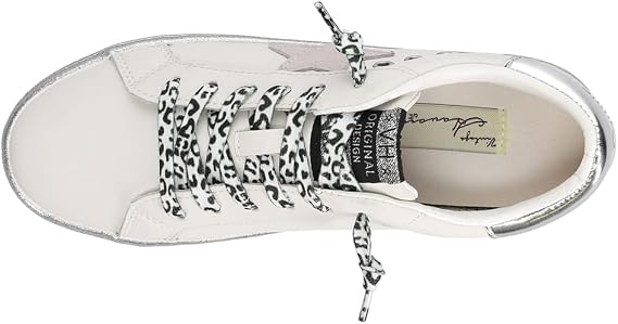 VINTAGE HAVANA Womens Epic Slip On Sneakers Shoes Casual - Silver, White