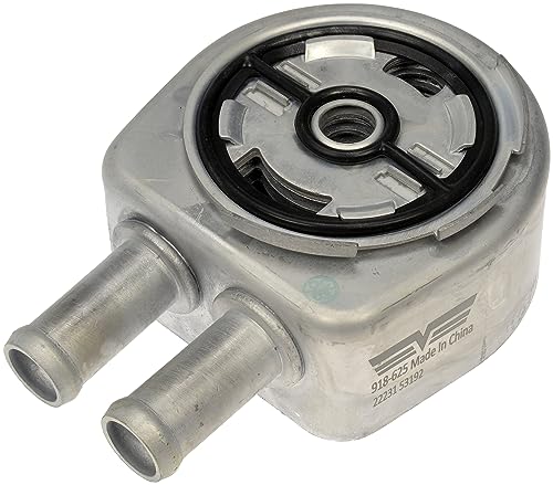 Dorman 918-625 Engine Oil Cooler Compatible with Select Ford/Lincoln Models