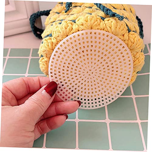 Toile broderie plastique découpable point de croix multiformes DIY - 5
