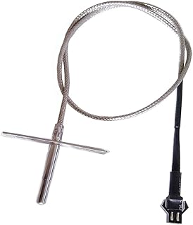 XZQYDS Wood Pellet Grills BBQ Smoker Temperature Meat Probe Barbecue Replacement