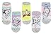 The Golden Girls 5 Pair Character Ankle Socks