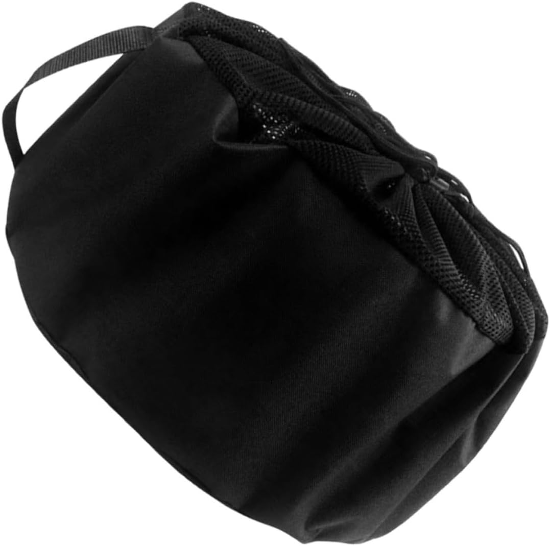 Abaodam Rv Hose Storage Bag Foldable Black Non Woven Fabric Organizer