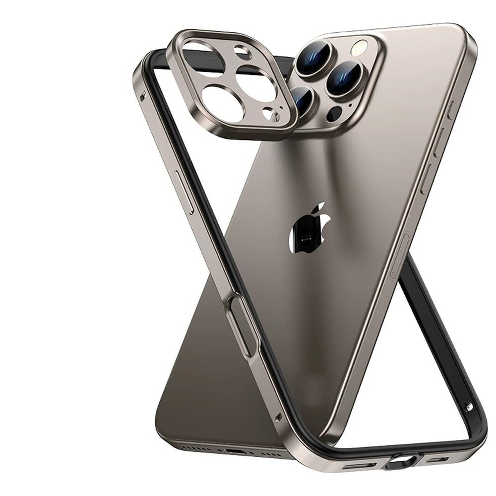 Coque silicone et aluminium iPhone 16 évite surchauffe et chocs - 8