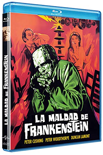 Preisvergleich Produktbild La maldad de Frankenstein - The Evil of Frankenstein
