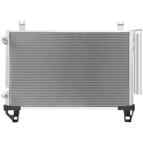 Image of Air Conditioning A /C Condenser Compatible with Scion Xd /Toyota Yaris # 3580, 40239, 7013580, TO3030208, 8846052110, 8846052130