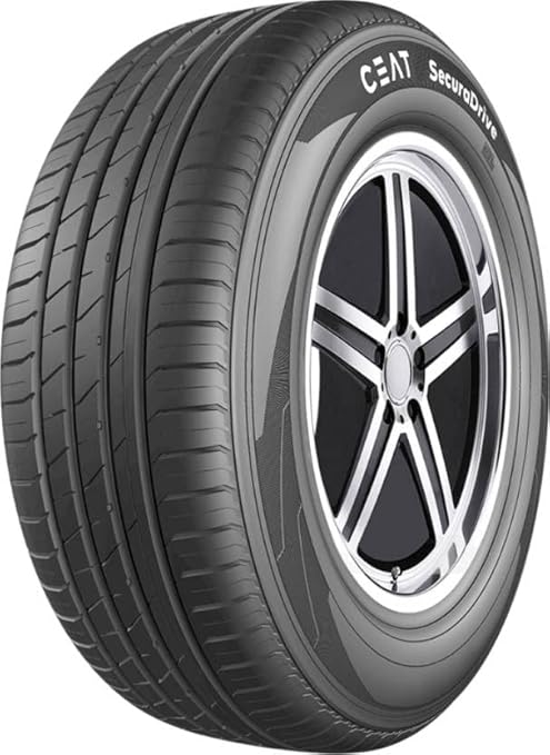 CEAT 175/65R15 SECURADRIVE TL 84H 4 Wheeler Tyre (175/65R15, Tube Less)