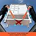 Forearm Forklift 2-Person Lifting and Moving Straps - Lift, Move and Carry Furniture, Appliances, Mattresses or Any Item up to 800 lbs. Safely and Easily Like a Pro, Firehouse Red Special Edition