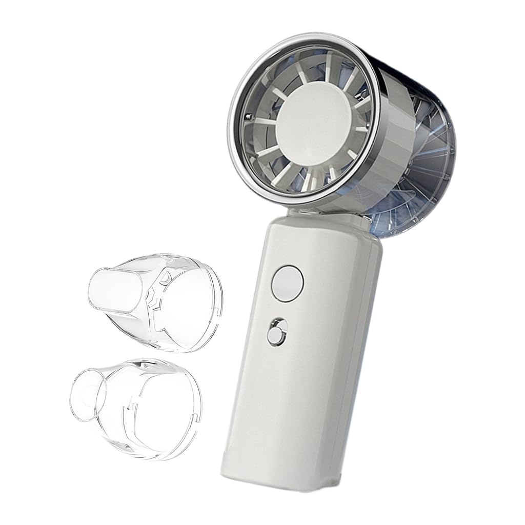 Ventilador portátil pequeño para quienes buscan aire fresco y comodidad diaria