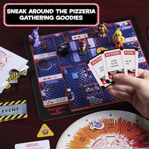 Juego de Mesa Five Nights at Freddy's Night of Frights miniatura 3