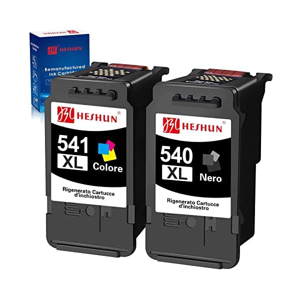 PG-540XL CL-541XL Patronen Heshun für Canon Druckerpatronen 540 541 pg540xl cl541xl Canon 540 541 XL Canon 540 541… – Bild 10