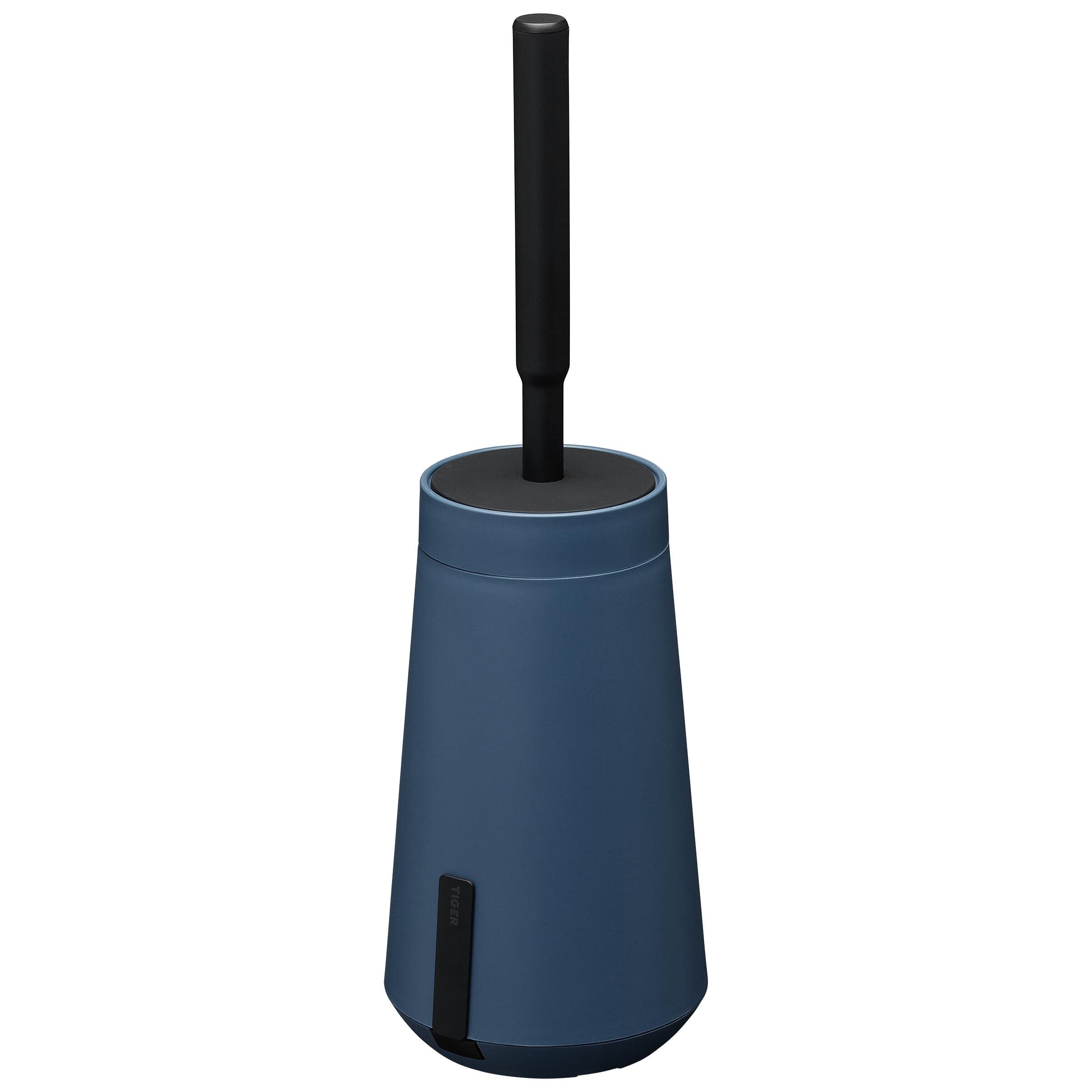 Tiger Tess, Toilet brush holder with Swoop® brush flexible, Blue/Black, 129x129x412mm, 129x412x129 mm - Image 2