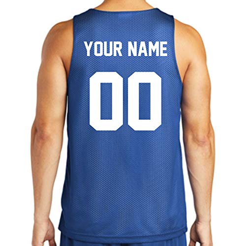 Custom Basketball Jersey Tank Top Make Your OWN 2 Sided Personalized Team Uniforms - Thumbnail 3