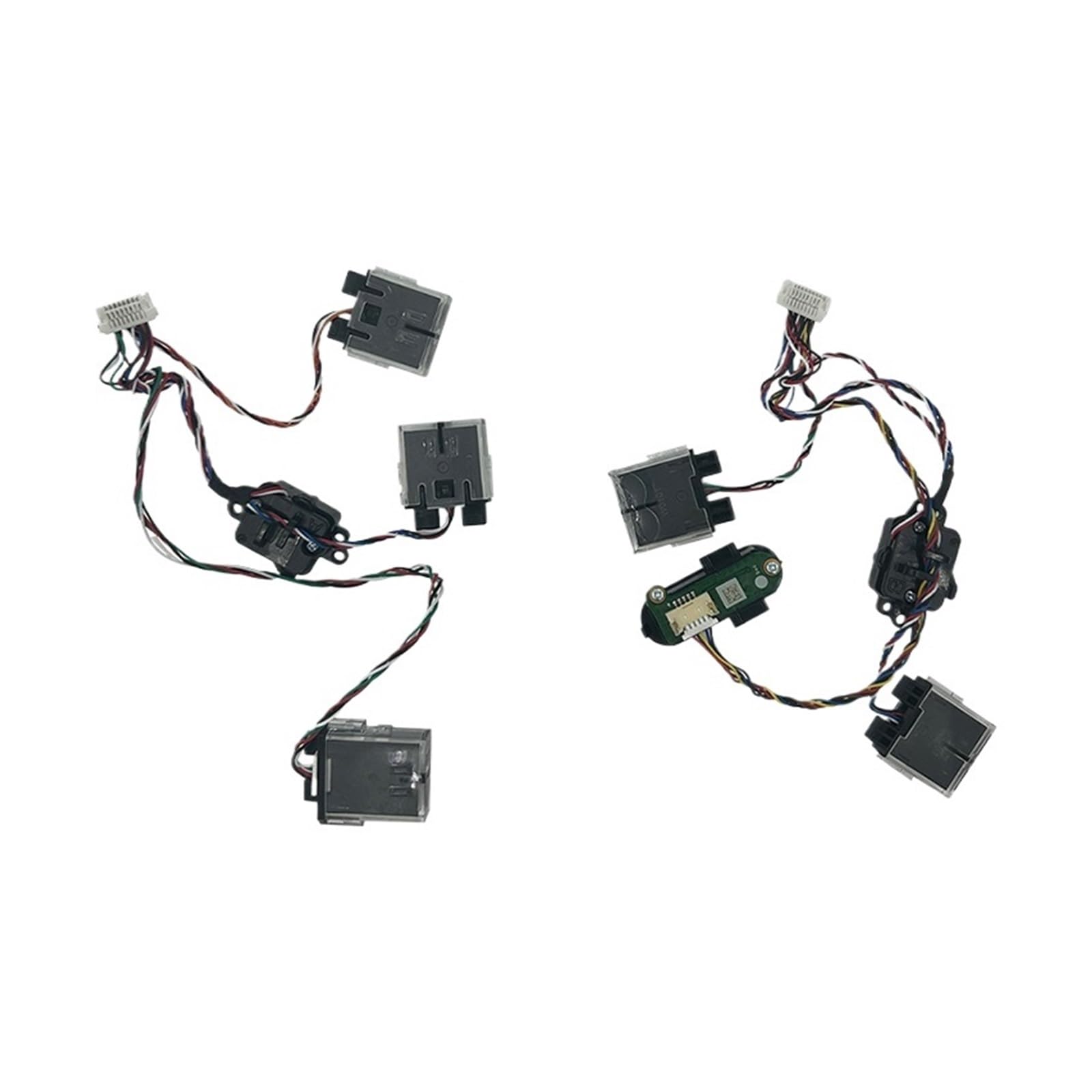 BREAPHBFCZ Compatible For Roborock， P10S Pro/Q revo Master Robot Vacuum Cleaner Cliff Sensor Spare
