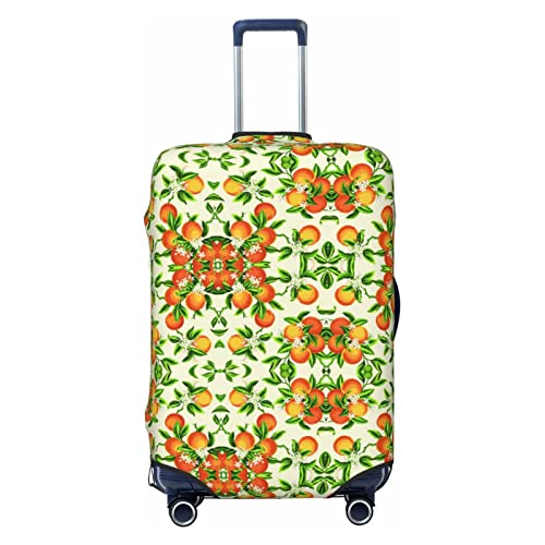 Housse de valise élastique KOOLR fleurie pour repérer facilement votre bagage à l'aéroport