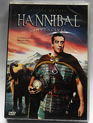 DVD HANNIBAL O INVENCÍVEL