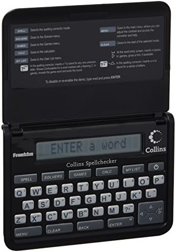 Franklin SPQ109 Collins Pocket Speller