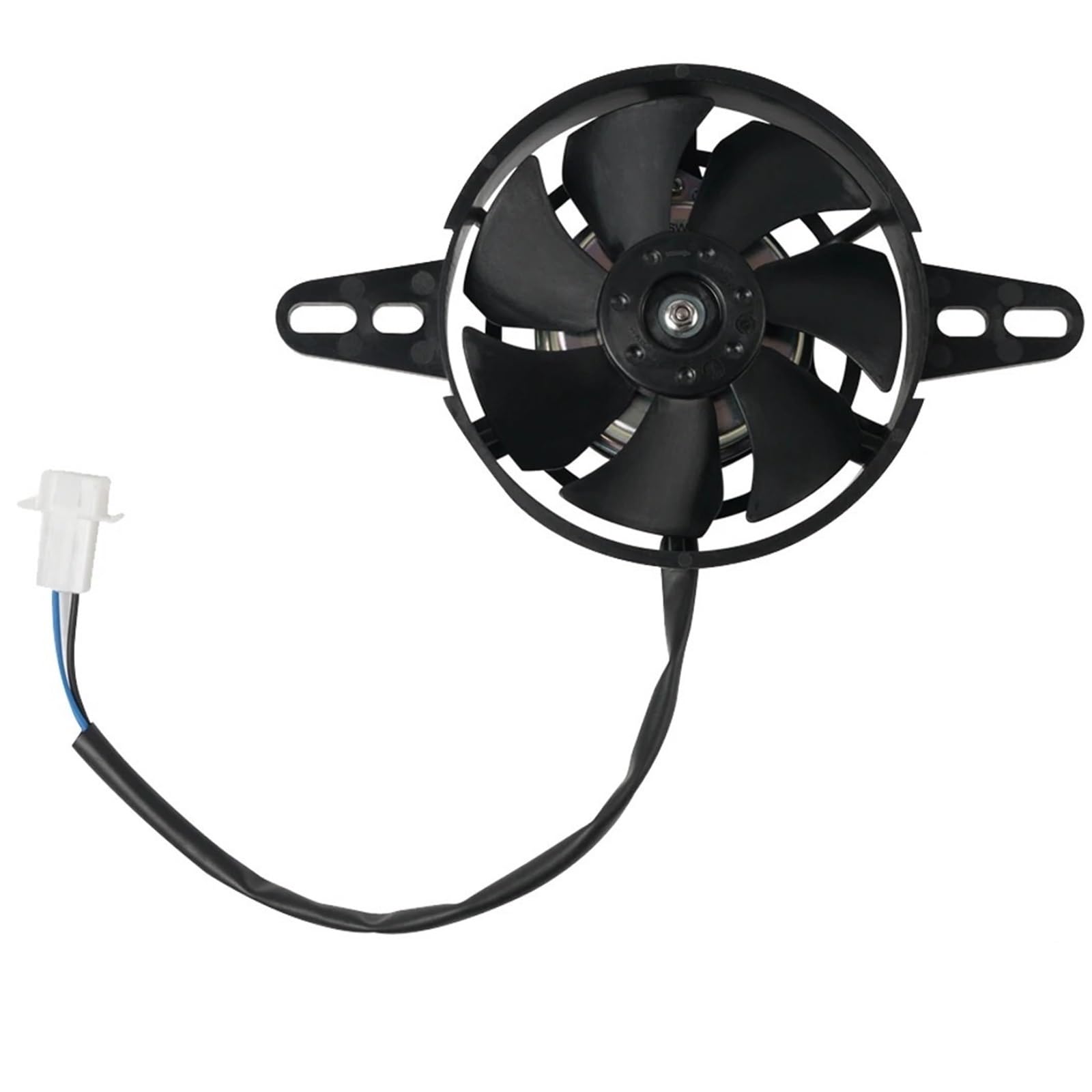 Wentylator silnika Pasuje do Suzuki DR-Z 400 DRZ400E DRZ400S DRZ400SM RM 125 250 RMZ250 RMZ450 motocykl 12V elektryczny wentylator chłodnicy