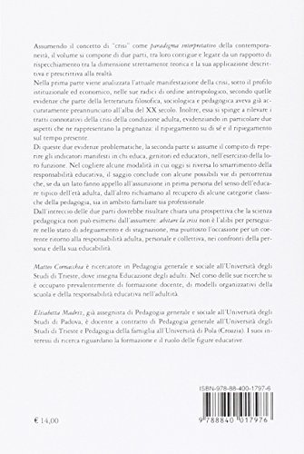 Le Responsabilità Smarrite. Crisi E Assenze Delle Figure Adulte - 2