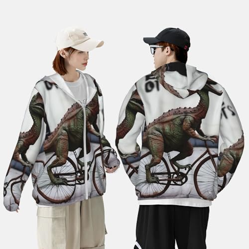 Chaqueta con capucha ligera y protección solar unisex miniatura 2