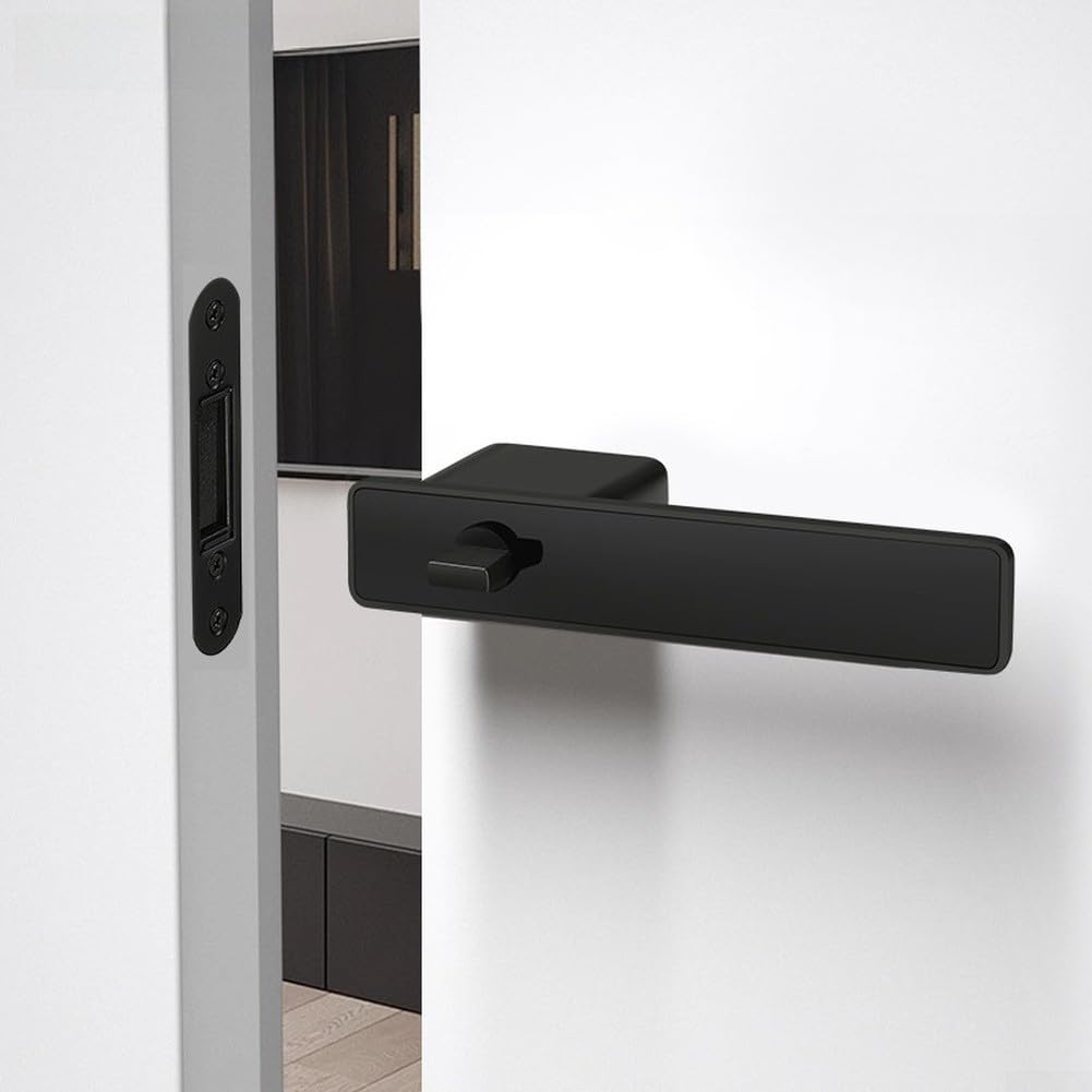 Serrure Magnétique Silencieuse pour porte Intérieure Aluminium(C)