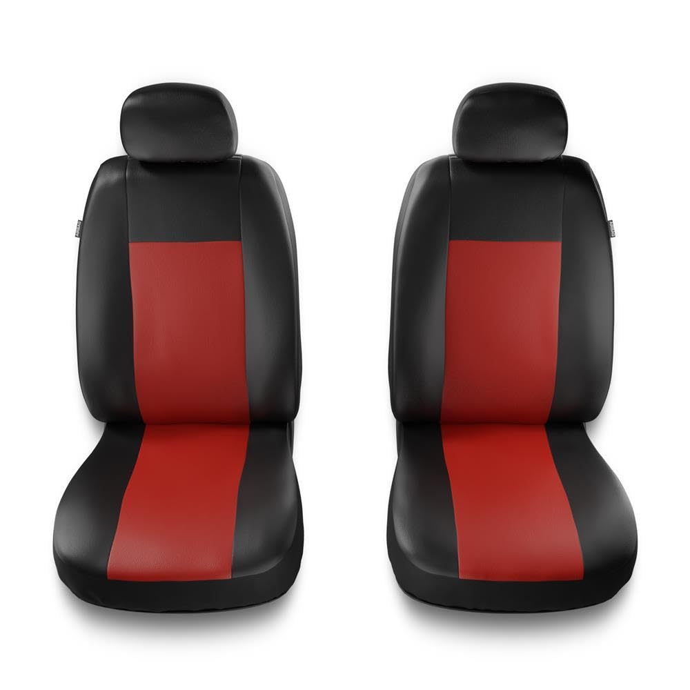 Mossa - Coprisedili compatibili con Seat Mii Hatchback (2011-2018) 2CM-RD