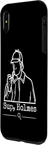 Vista 23 de iPhone 11 Sup, Holmes - Divertida funda de Sherlock Holmes