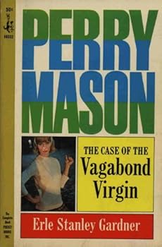 Mass Market Paperback Perry Mason: The Case of the Vagabond Virgin Book