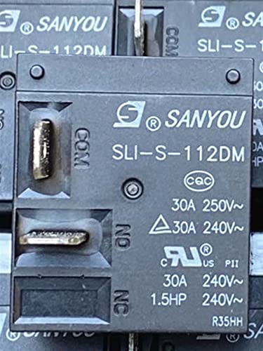 Relais SLI-S-112DM 12V 30A 4 broches pour installer des phares