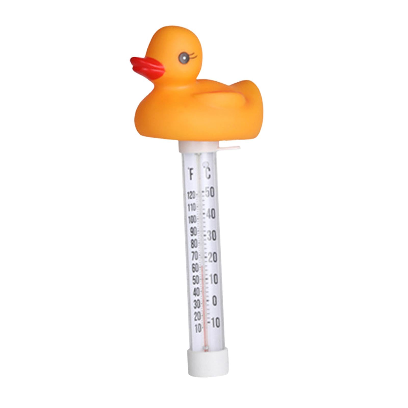 ECOMISTIQ®Floating Pool Thermometer for Baby Bath Indoor Outdoor Swimming Pools & Spas Duck|Home & Garden|Yard Garden & Outdoor Living|Pools & Spas|Pool Chemicals & Testing|Pool & Spa Thermometers-image-42