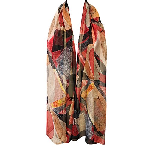 allydrew Beautiful Fashionable Long Chiffon Scarf Hair Wrap Chiffon Head Wrap Lightweight Scarf2