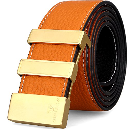 SIPLION - Ceinture - Homme -  or - Small