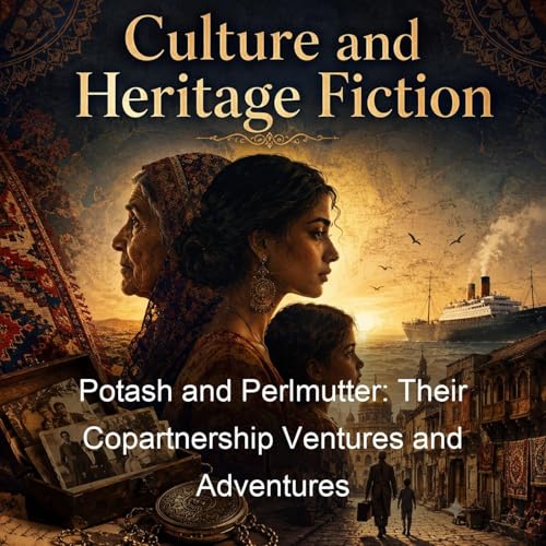 Couverture de Potash and Perlmutter: Their Copartnership Ventures and Adventures