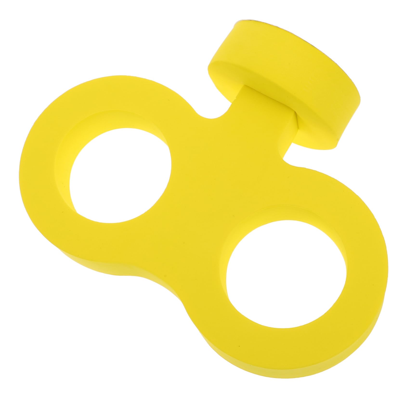 Toyvian Adorable 3D Wind-up Key Car Sticker Toy Decor Fun Automotive Exterior Decorations