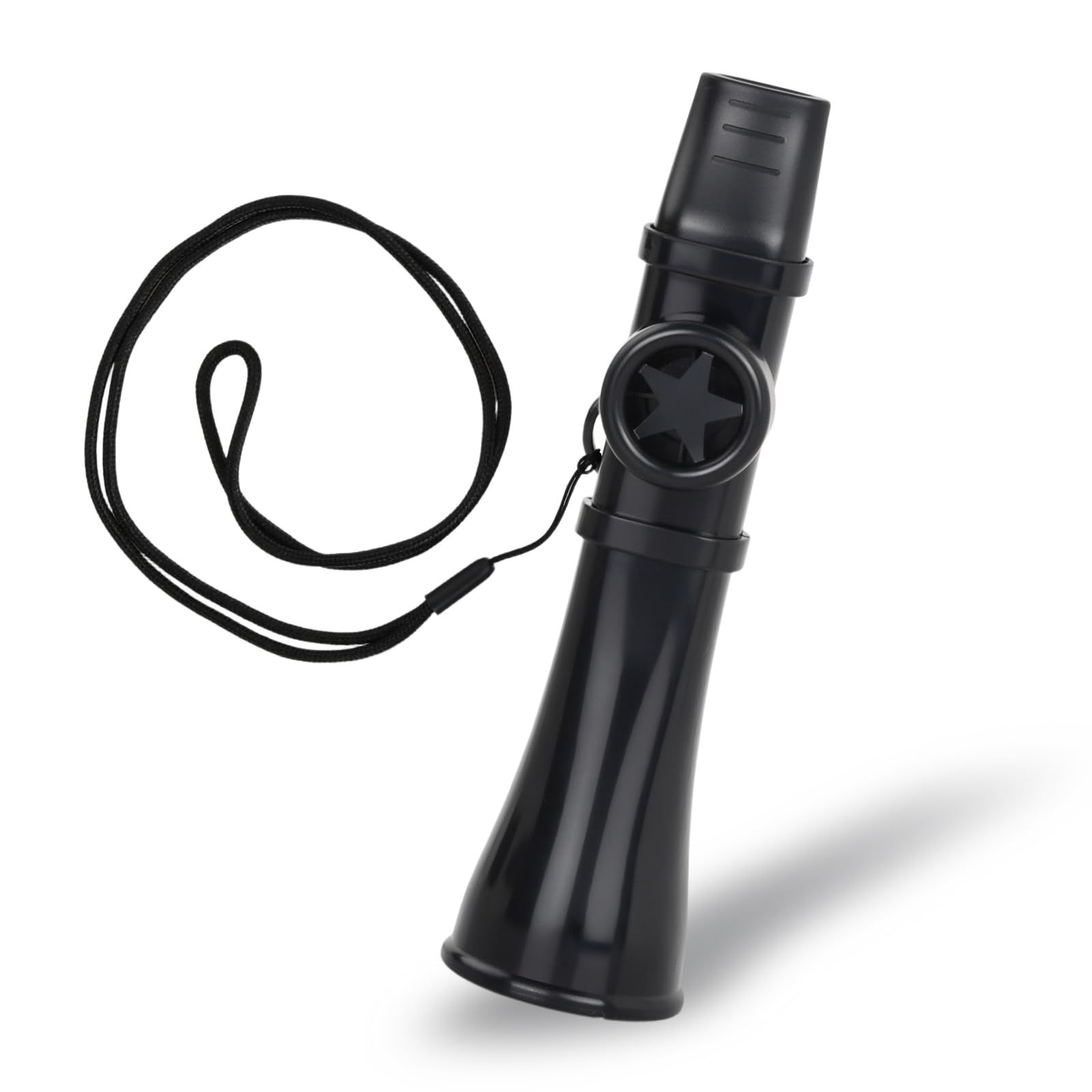 Kazoo para Adultos y Niños, Kazoos Reutilizable con Membranas Lavables, Kazoo Profesional con Tono Ajustable, Kazoos Fácil de Aprender para Ukelele Piano Teclado