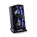 Klarstein Uhrenbeweger, Automatik-, Watch Winder, für Automatikuhren, Leiser Automatischer , Platz 2 Uhren, LED Beleuchtung, 3 Drehmodi, 4 Rotation, Schwarz Baby,Schwarz günstig Kaufen-Klarstein Uhrenbeweger, Automatik-, Watch Winder, für Automatikuhren, Leiser Automatischer , Platz 2 Uhren, LED Beleuchtung, 3 Drehmodi, 4 Rotation, Schwarz
