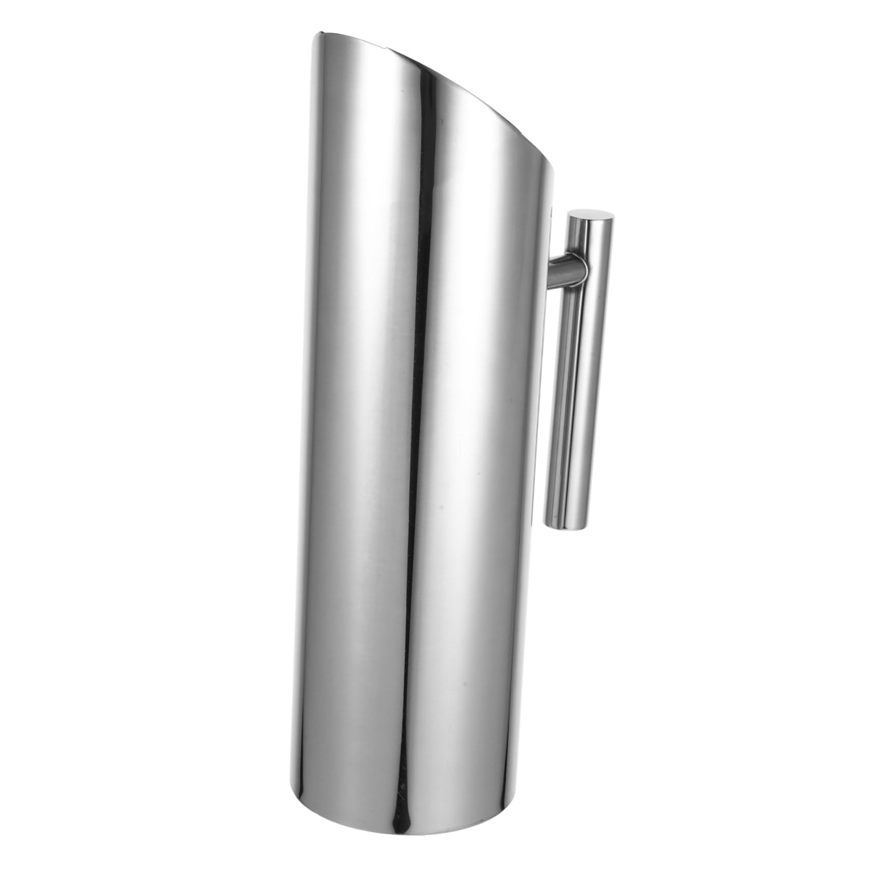 Jarra de agua de 1.5l de acero inoxidable para servir bebidas frías en mesas de bar y terraza