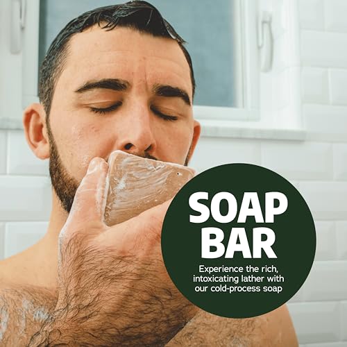 Dr. Squatch Natural Men’s Bar Soap - Cold Process Body Soap Bar with Natural Oils - Gifts for Men - Summer Citrus, Coconut Castaway, Fresh Falls, Coastal Mist & More (5 oz, 5-Pack, Scents May Vary) - Image 6