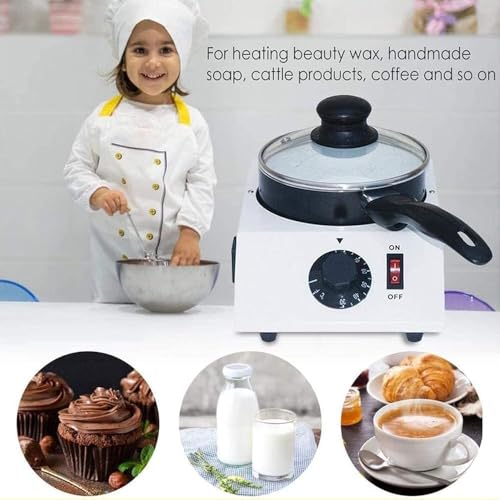 Máquina para Fundir Chocolate 40W con Control de Temperatura miniatura 6