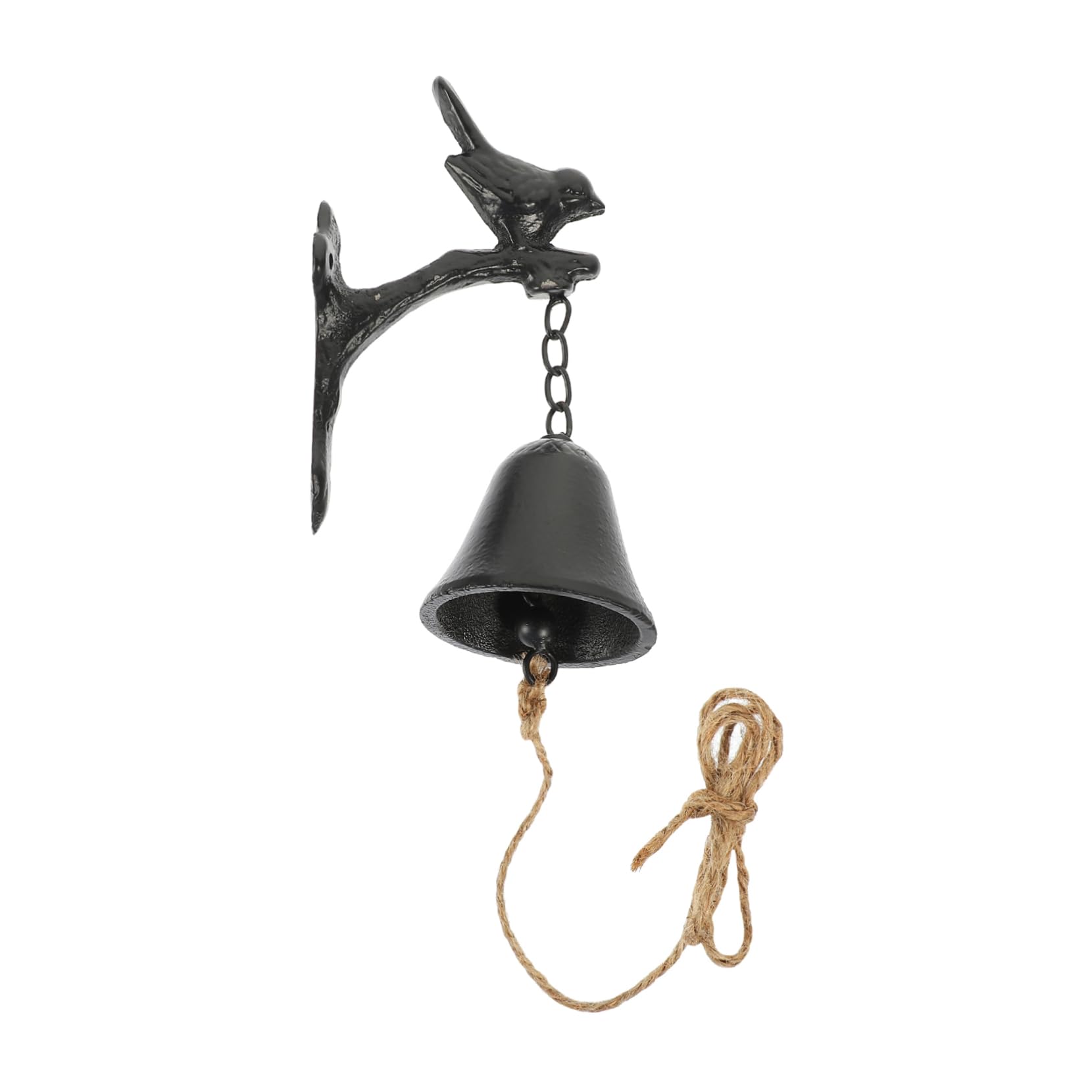Cloche à vent suspendue jardin terrasse décorative éloigne oiseaux