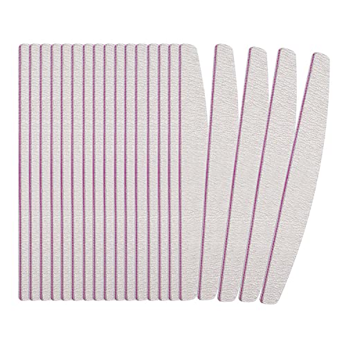 Nail File 5 Stück Profi Zebrafeile Banana 100/180 - Nagelfeilen, Nagelfeile Und Nagelfeile 100/180