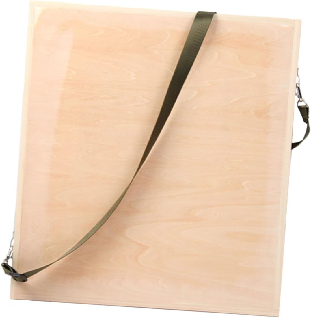 Artist Sketch Board Lightweight Drawing Board for Sketching and Painting Portable Design Shoulder Strap for Outdoor Use and Classroom Activities