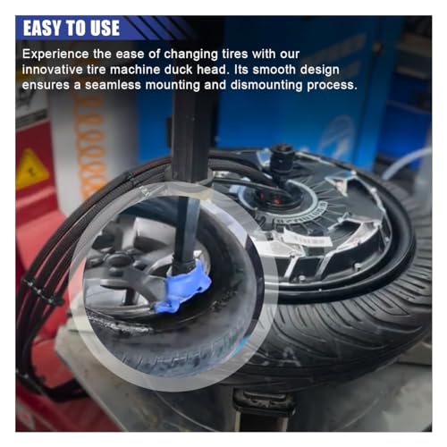 Image of LAINLOY Tire Changer Duck Head, Mount /Demount Head Replacement for Hunter Tire Machine, Tire Changer Mount Head Compatible with Manual Harbor Freight Tire Changer (1PC)