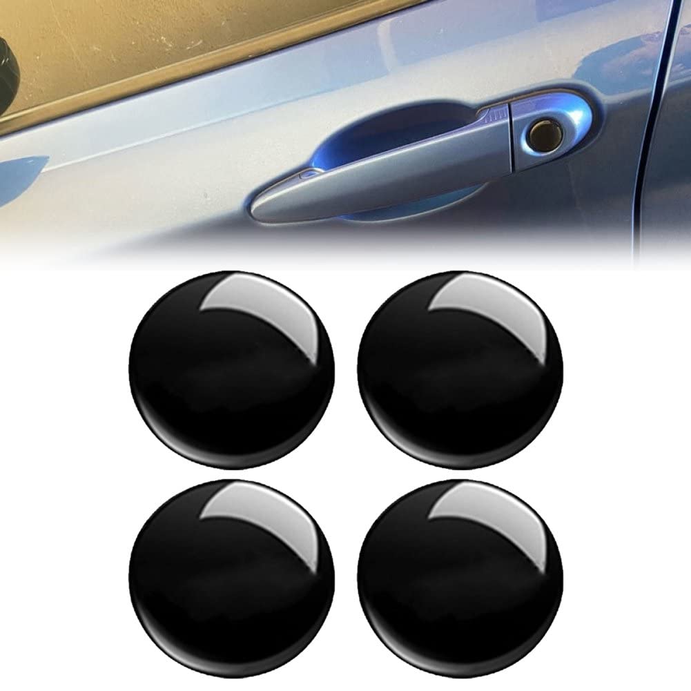 Cabilock 2 Stück Auto Tür Warnaufkleber - Automatische Tür Schutzaufkleber Für Fahrzeuge