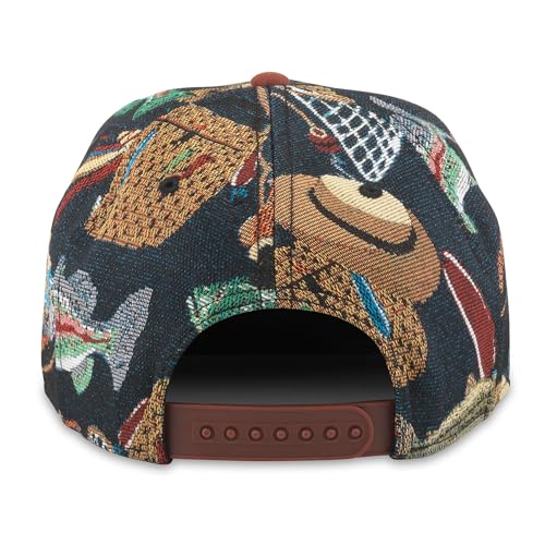 Image of AMERICAN NEEDLE Miller High Life Beer Unisex Adjustable Snapback Baseball Hat