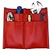 Firefighter Tool Pouch 4-Pocket Tool Holder - Fits inside Turnout-Bunker Pockets